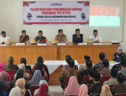 Ingatkan Integritas, 99 PTPS Dua Boccoe Dilantik