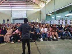 Yasir Machmud Tempati Posisi Top Survei, 8 Ribu Timses Siap Kawal Kemenangan di TPS