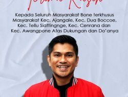 Potensi Tembus 8 Ribu Pemilih, Andi Akhiruddin Dominasi Perolehan Suara Dapil V