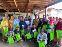 Baznas Bone Salurkan Bantuan Korban Angin Puting Beliung di Desa Pacciro dan Lebbae Ajangale