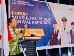 Susun Perencanaan Pembangunan 2025, Bappeda Bone Gelar Konsultasi Publik RKPD