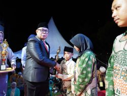 MTQ Tingkat Kabupaten Luwu Utara Resmi Ditutup, Kecamatan Mappedeceng Juara Umum