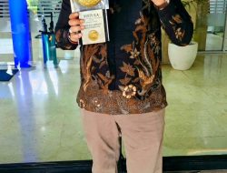 Magis Dray Vibrianto, Setelah Sukses Kendalikan Covid-19 Kini Hadiahkan Kado Terindah Piala Adipura untuk Bone