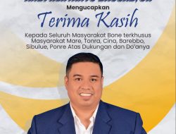 Raih 5.135 Suara Pribadi, AHB: Terima Kasih para sAHaBat dan Relawan