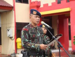 Gelar Upacara Hari Kesadaran Nasional, Danyon Ichsan; Wujud Penghargaan Kepada Para Pahlawan