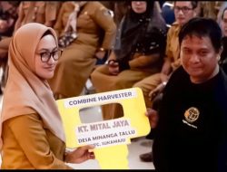 Diserahkan Bupati Indah, 92 Kelompok Tani di Luwu Utara Terima Bantuan Alsintan