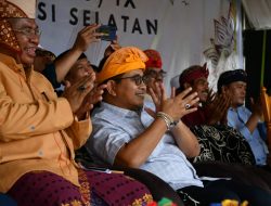 Sukseskan Utsawa Dharma Gita IX, Abang Fauzi Sumbang Rp30 Jt