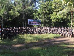 Buah Latihan Pemeliharaan dan Peningkatan Kemampuan Jungle Warfare Batalyon C Pelopor