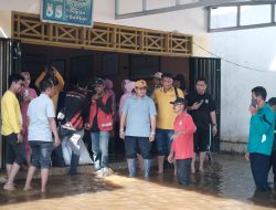 Peduli Banjir di Luwu Utara, Abang Fauzi Salurkan 1.000 Paket Sembako