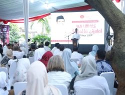Di Halal Bihalal IKA UNHAS, Mentan Andi Amran Cerita Pengalaman Main Bola Bareng Jokowi