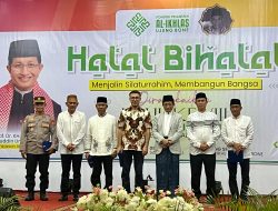 Mentan Harap Dukungan dan Kerjasama Pondok Pesantren Al Ikhlas Bone Sukseskan Program Pertanian