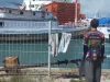 Trouble Saat Hendak Berlayar ke Kolaka, KMP Mishima Tabrak Dua Kapal Kayu di Pelabuhan Rakyat Bajoe
