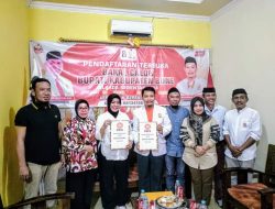 AAS Sahabat Petani Daftar di PKS, Ramaikan Bursa Calon Bupati Bone