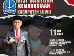 Pj Bupati Bone Pimpin Misi Kemanusiaan di Luwu, Salurkan Bantuan Logistik untuk Korban Banjir