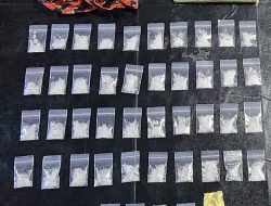 Terduga Bandar Sabu Diringkus, Sat Narkoba Polres Bone Sita 45 Sachet Sabu