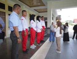 Lepas Peserta Seleksi Paskibra Tingkat Provinsi, IDP: Semoga Bisa Mengharumkan Luwu Utara