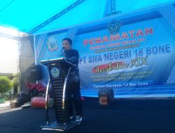 Momen Sakral Penamatan SMAN 18 Cina, Motivasi Siswa untuk Terus Berprestasi