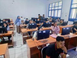 Rampung, Tes CAT Calon Anggota Panwascam Pilkada Diikuti 91 Peserta