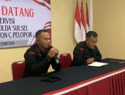 Mendapat Kunjungan Tim Supervisi Sat Brimob Polda Sulsel, Ini Kata Danyon Ichsan
