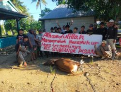 Pj. Gubernur Sulsel Diganti,Warga Cenrana Gelar Aksi Solidaritas, Syukuri Pergantian Penjabat Gubernur Sulsel