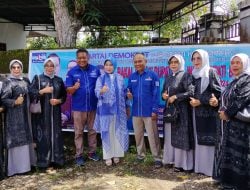 Syamsiar Halid Daftar di Demokrat, Disebut Tokoh Perempuan Hebat