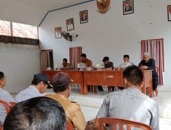 Dukung Ketahanan Pangan, Pemdes Arasoe Gelar Rapat Pemantapan Lomba P2L Antar Dusun