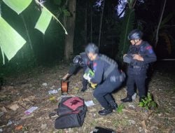 Geger!! Warga Latekko Temukan Granat Nanas, Brimob Bone Diterjunkan Amankan Lokasi