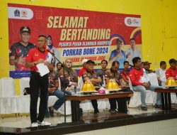 Porkab Cabang Judo Dibuka, Pj Bupati Bone Harap Muncul Atlet Berbakat Dari Kecamatan