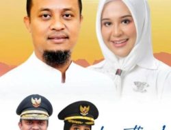 Resmi Nasdem Usung Andi Sudirman – Fatmawati Rusdi di Pilgub Sulsel