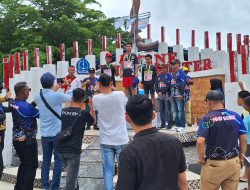 Hari Pertama Lomba Balap Sepeda Porkab Bone, Kecamatan Tanete Riattang Raih Emas