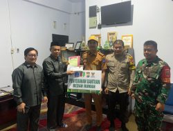 BAZNAS Bone Salurkan Bantuan Bedah, Sentuh Warga Kurang Mampu di Kelurahan Ta