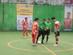 Tanete Riattang Lolos Fase Penyisihan Futsal Porkab Bone, Hari Ini Saling Jegal Perebutan Tiket 8 Besar