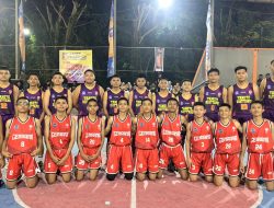 Malam Ini, Nomor 5 Vs 5 Cabang Bola Basket PORKAB Bone Dipertandingkan