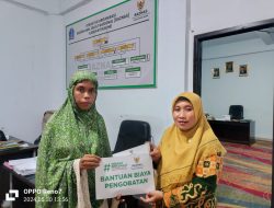 Baznas Bone Salurkan Bantuan Biaya Pengobatan, Sasar Warga Kurang Mampu di Macanang