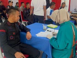 Personel Brimob Bone Ikuti Rikkesla; Danyon Ichsan, Kesehatan Modal Utama Dalam Tugas