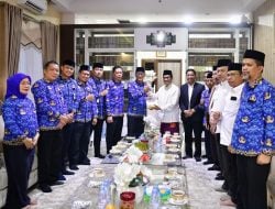 Perkuat Sinergi Ulama dan Umara, Pj Gubernur Sulsel Kunjungi PWNU
