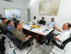 Kerja Cepat, Pj Gubernur Sulsel Gelar Rapat Terbatas Bersama Kepala OPD