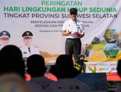 Hari Lingkungan Hidup Se Dunia, Pj Gubernur Sulsel Ajak Masyarakat Pulihkan dan Lestarikan Lingkungan