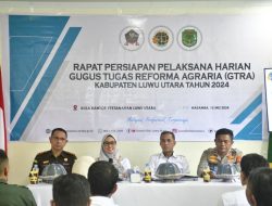 Hanya Lima di Sulsel, Bupati IDP Diundang Terima Penghargaan dari Kementerian ATR/BPN