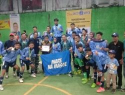 Kalahkan Tanete Riattang, Kecamatan Mare Rebut Emas Futsal Porkab Bone 2024