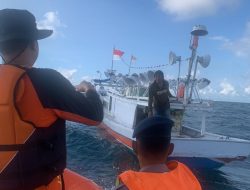 Tim SAR Gabungan Sisir Teluk Bone Cari Pemuda Yang Lompat Dari Atas Kapal Tujuan Kolaka