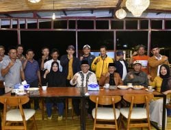 Ketua Hanura Kumpul Kader Diskusi Bareng IAS di Lutim