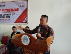 Lantik PKD, Pimpinan Bawaslu Bone Tekankan Jaga Integritas