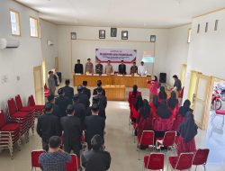 Lantik 22 PKD, Ketua Panwascam Dua Boccoe: Integritas Harga Mati