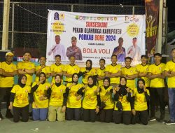 Hadapi Pra Porprov Sulsel, Pengkab PBVSI Bone Seleksi Atlet