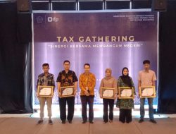Gelar Tax Gathering, KPP Pratama Watampone Perkuat Kemitraan Dalam Dorong Kesadaran Bayar Pajak