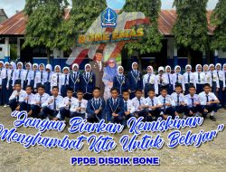 Sukses Tekan ATS, Kadisdik Bone Rintis Program Seragam Sekolah Gratis
