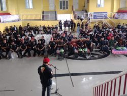 Resmi Dilantik Ketua DPD Legend Kiwal Garuda Hitam Kabupaten Bone, Siap Besarkan Organisasi