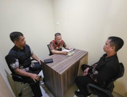 Dua Hari, 32 Asesor Uji 12 Asesi Assesment Center Jabatan Kabag