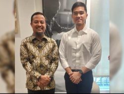 Andi Sudirman Sulaiman dan Ketum PSI Kaesang Tunjukan Keakraban saat Silaturahmi di Jakarta